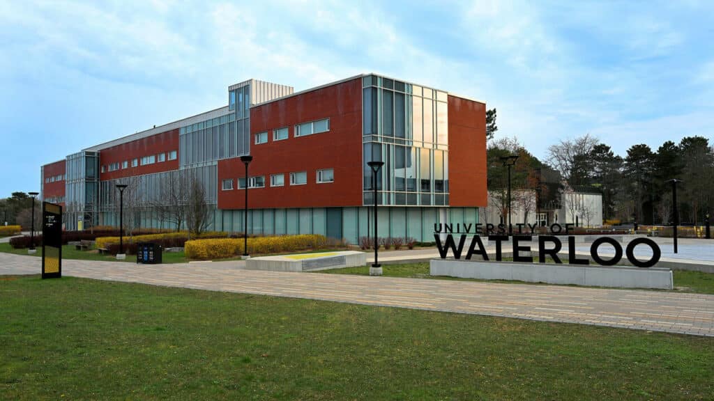 University of Waterloo campus 