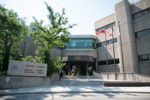 University of Ottawa - medical building