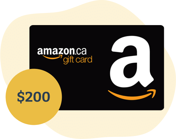 A $200 Amazon Gift Card